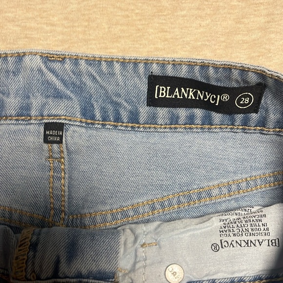 BLANK NYC Mid Rise Denim Maxi Skirt in In My Mind - Picture 6 of 7